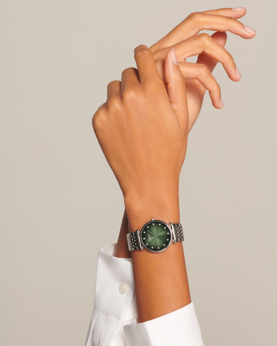 LONGINES – DE GRANDE CLASSIQUE DE LONGINES – L4.512.4.92.6