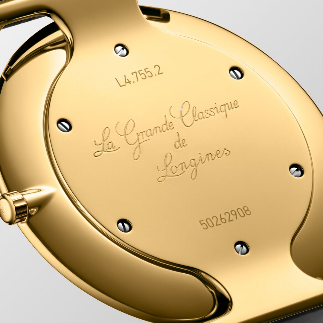 LONGINES – DE GRANDE CLASSIQUE DE LONGINES – L4.755.2.11.2