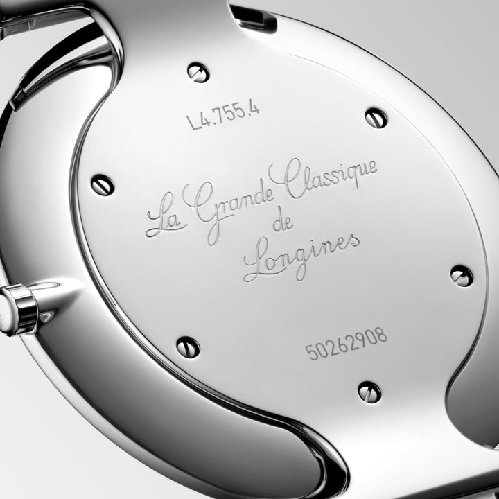 LONGINES – DIE GRANDE CLASSIQUE DE LONGINES – L4.755.4.94.6