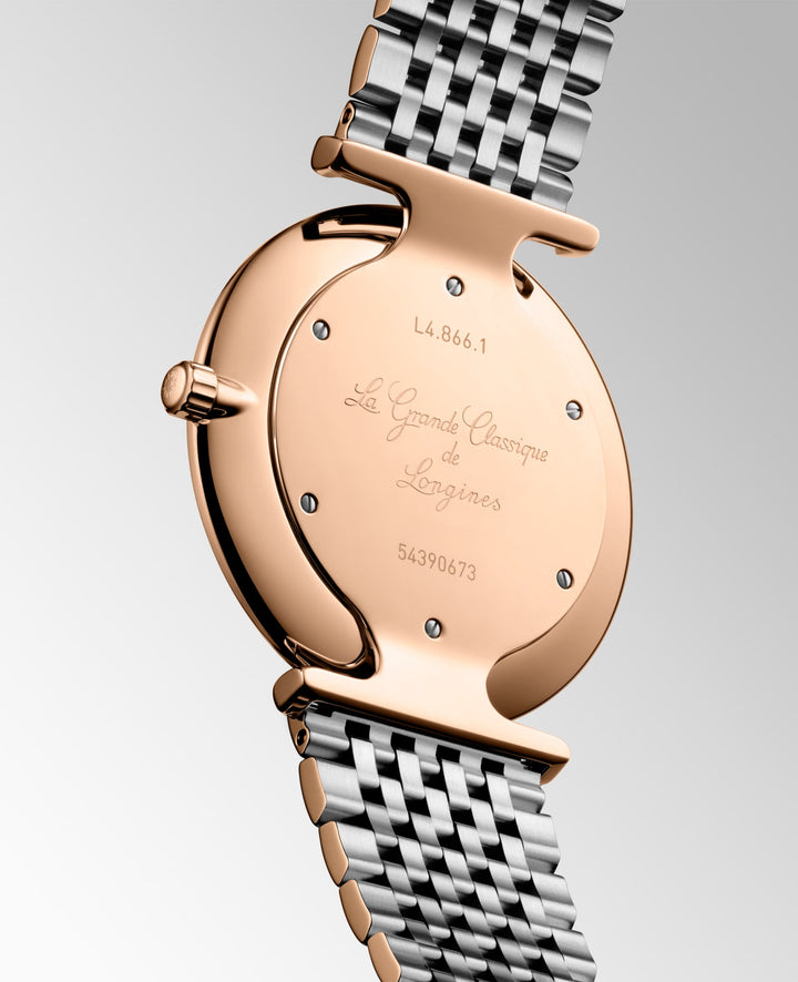 LONGINES – DE GRANDE CLASSIQUE DE LONGINES – L4.866.1.08.7