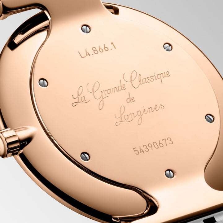 LONGINES – DE GRANDE CLASSIQUE DE LONGINES – L4.866.1.08.7