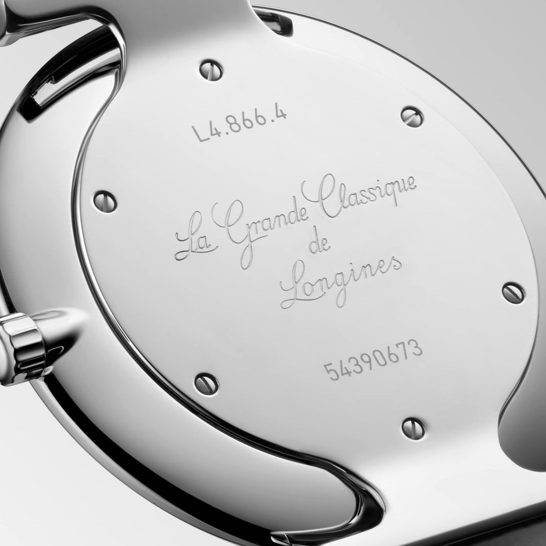 LONGINES – DIE GRANDE CLASSIQUE DE LONGINES – L4.866.4.11.2