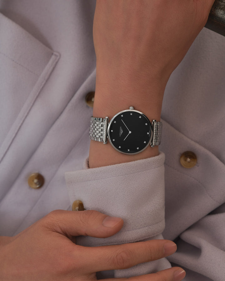 LONGINES – DE GRANDE CLASSIQUE DE LONGINES – L4.866.4.58.6