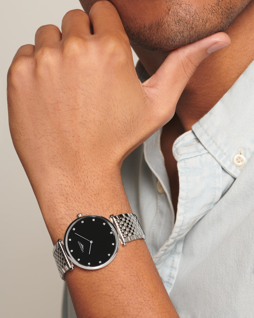 LONGINES – DE GRANDE CLASSIQUE DE LONGINES – L4.866.4.58.6