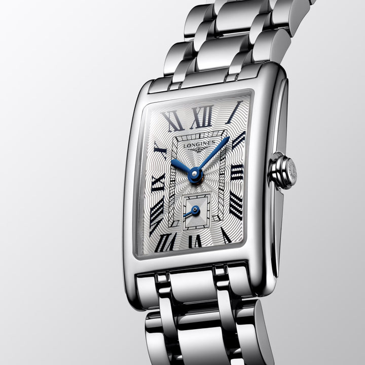 Longines DolceVita horloge 20,80x32mm zilverstaal quartz L5.255.4.71.6