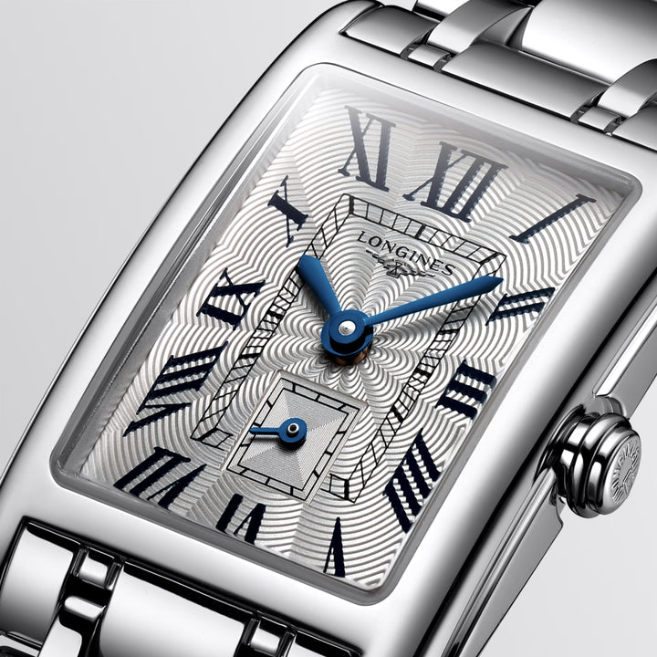 Longines DolceVita horloge 20,80x32mm zilverstaal quartz L5.255.4.71.6