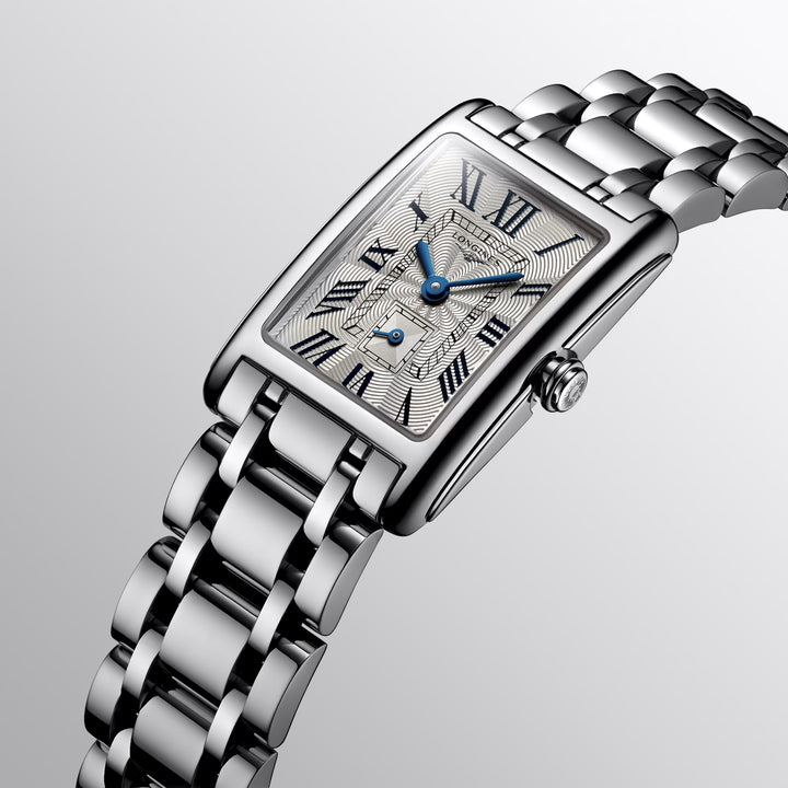 Longines DolceVita horloge 20,80x32mm zilverstaal quartz L5.255.4.71.6