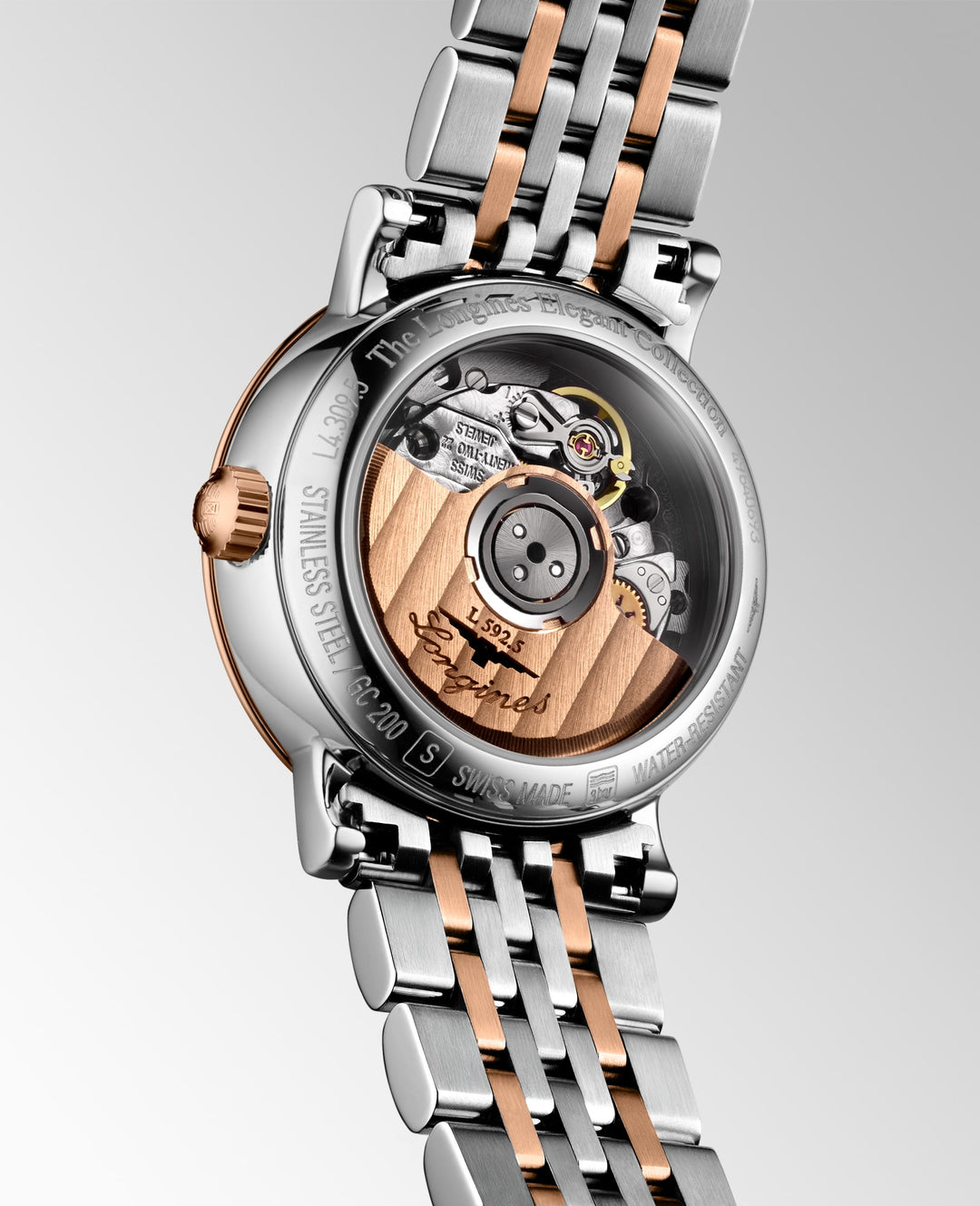 LONGINES – LONGINES ELEGANTE COLLECTIE – L4.309.5.18.7