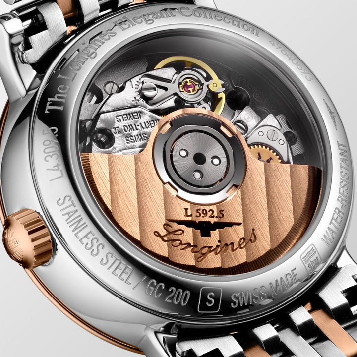 LONGINES – LONGINES ELEGANTE COLLECTIE – L4.309.5.18.7