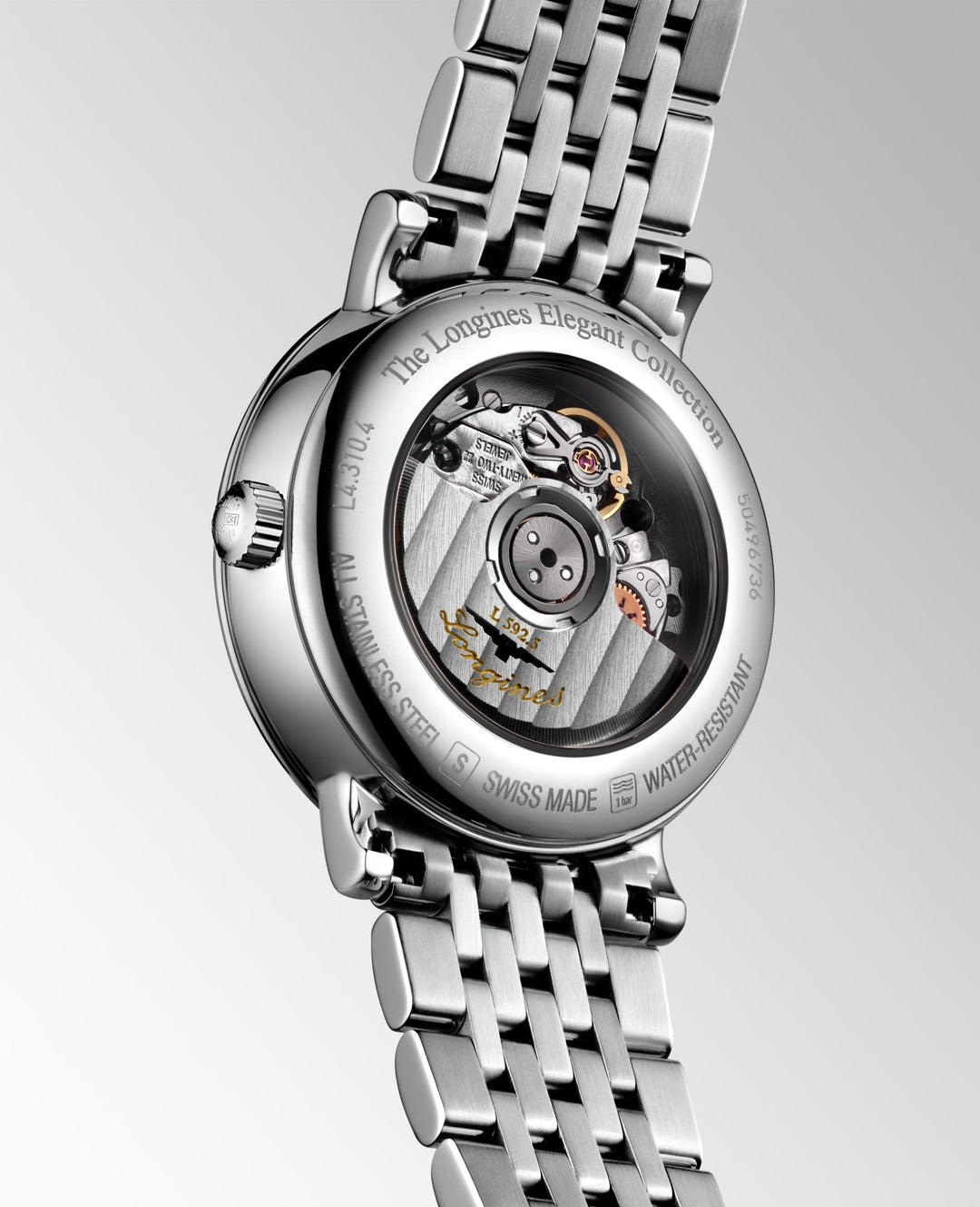 LONGINES – LONGINES ELEGANTE COLLECTIE – L4.310.4.80.6