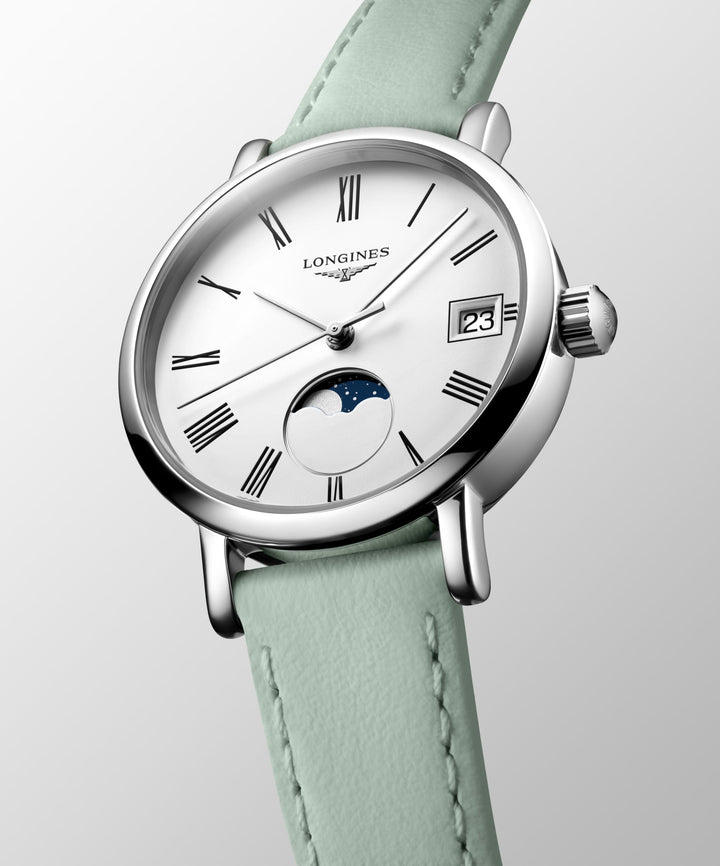 LONGINES – LONGINES ELEGANT COLLECTION MONDPHASE – L4.330.4.11.0