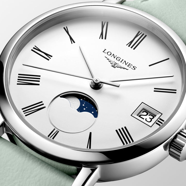 LONGINES – LONGINES ELEGANT COLLECTION MONDPHASE – L4.330.4.11.0