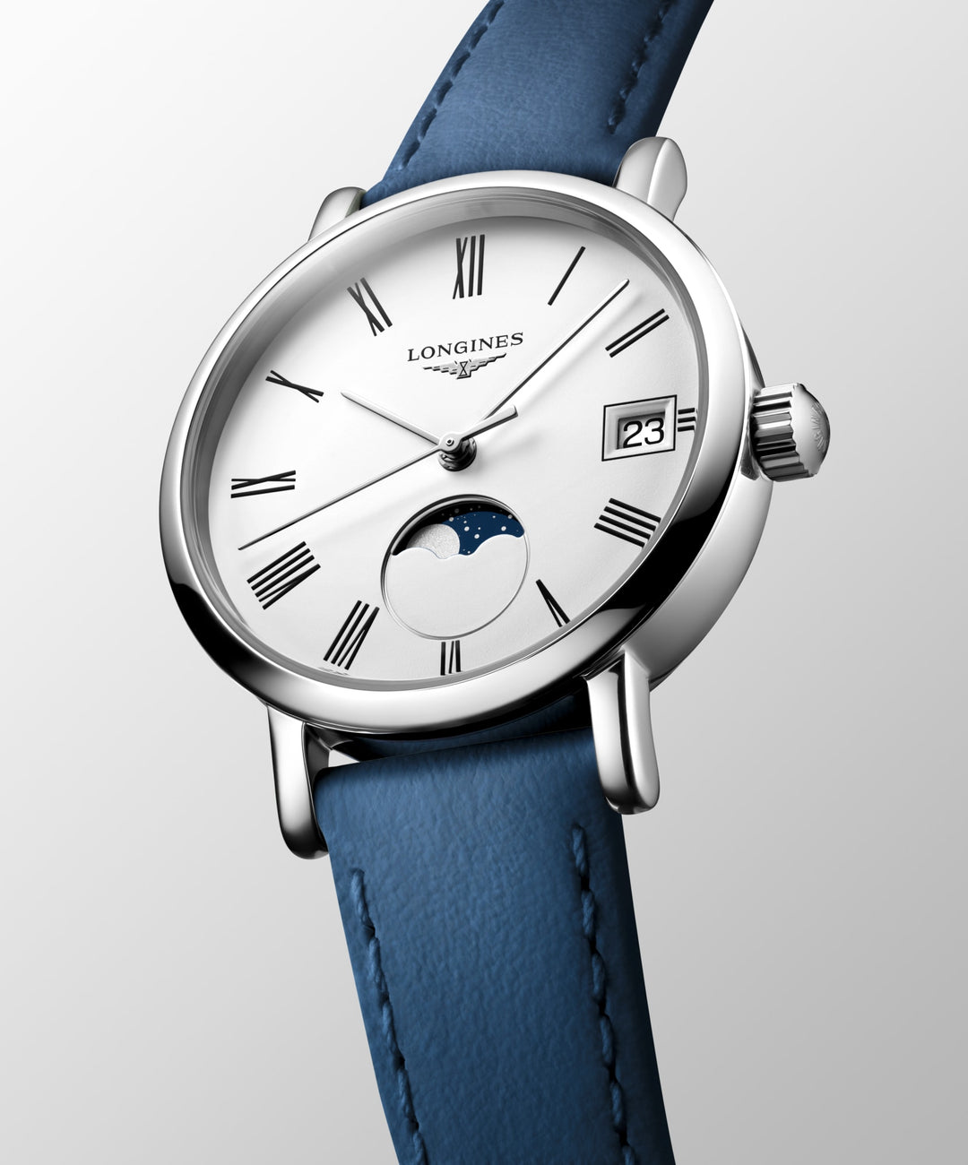 LONGINES – LONGINES ELEGANT COLLECTION MOONPHASE – L4.330.4.11.2