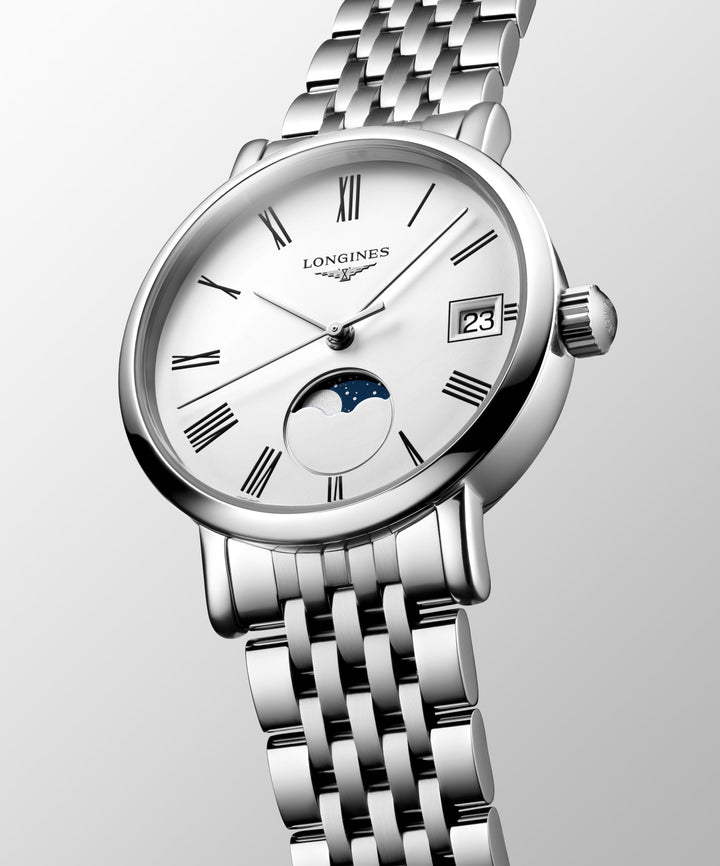 LONGINES – LONGINES ELEGANT COLLECTION MONDPHASE – L4.330.4.11.6