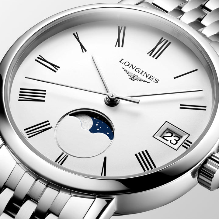 LONGINES – LONGINES ELEGANT COLLECTION MONDPHASE – L4.330.4.11.6