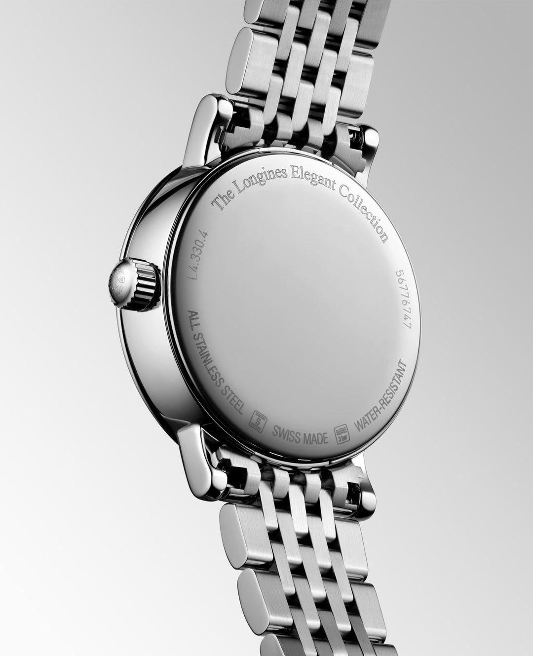 LONGINES – LONGINES ELEGANTE COLLECTIE MOONPHASE – L4.330.4.87.6