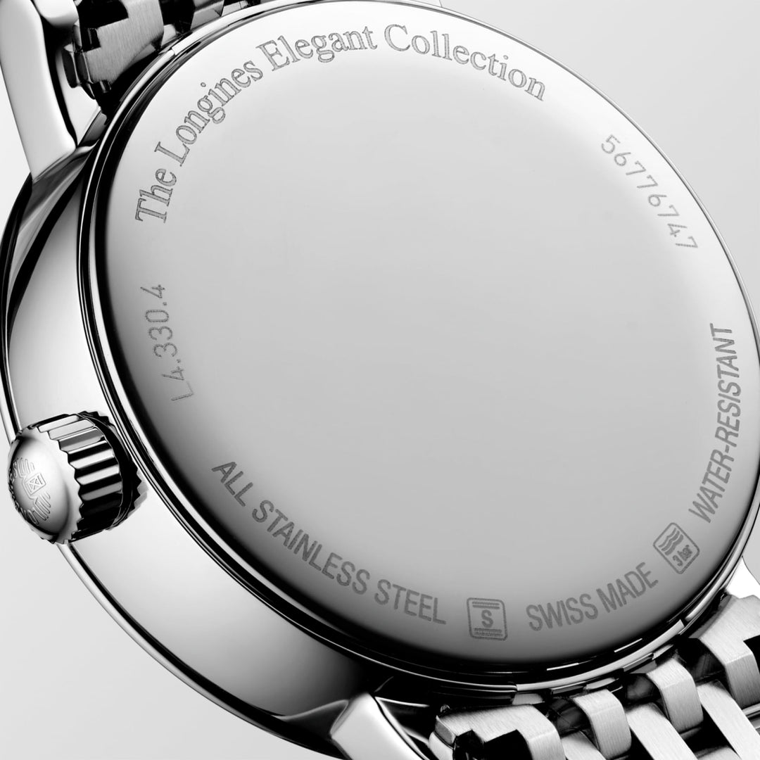 LONGINES – LONGINES ELEGANTE COLLECTIE MOONPHASE – L4.330.4.87.6