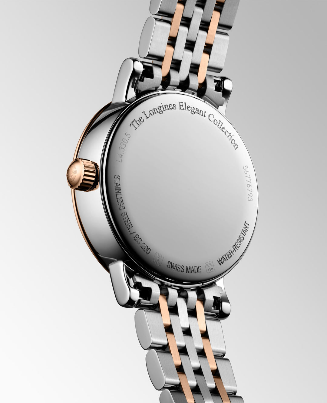 LONGINES – LONGINES ELEGANTE COLLECTIE MOONPHASE – L4.330.5.87.7