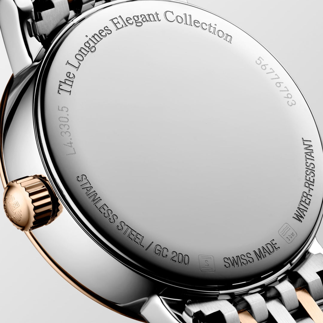 LONGINES – LONGINES ELEGANTE COLLECTIE MOONPHASE – L4.330.5.87.7