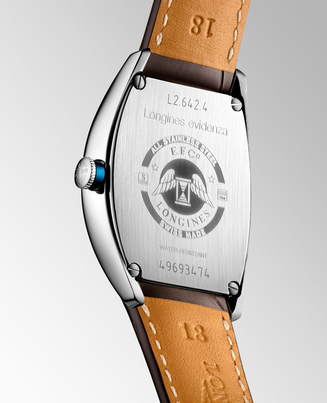 LONGINES – LONGINES EVIDENCE – L2.642.4.73.4