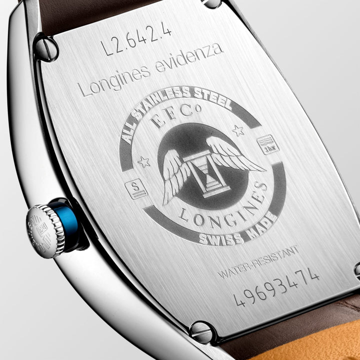 LONGINES – LONGINES EVIDENCE – L2.642.4.73.4