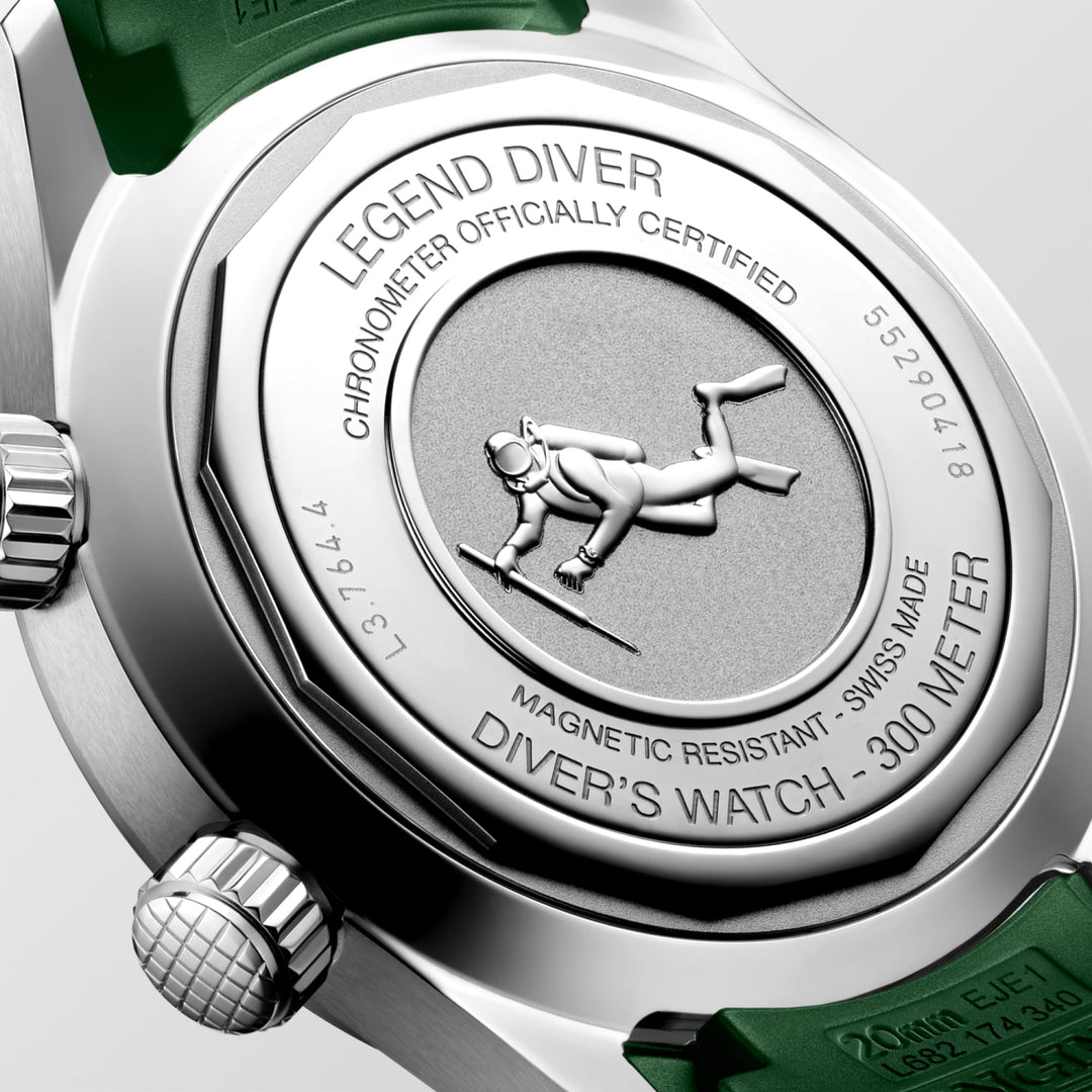 LONGINES – LONGINES LEGENDE DUIKER – L3.764.4.06.9