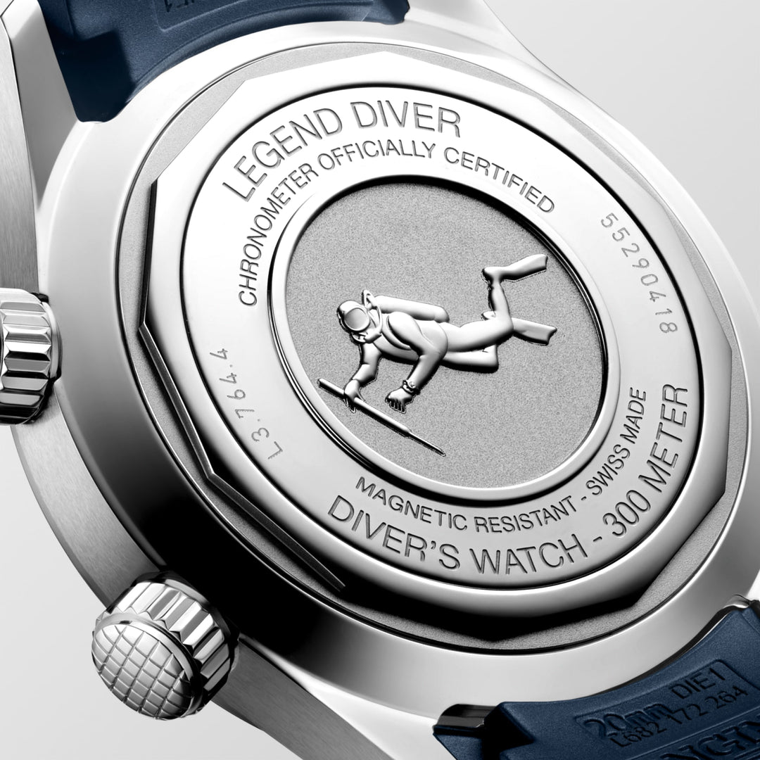 LONGINES – LONGINES LEGEND DIVER – L3.764.4.90.9