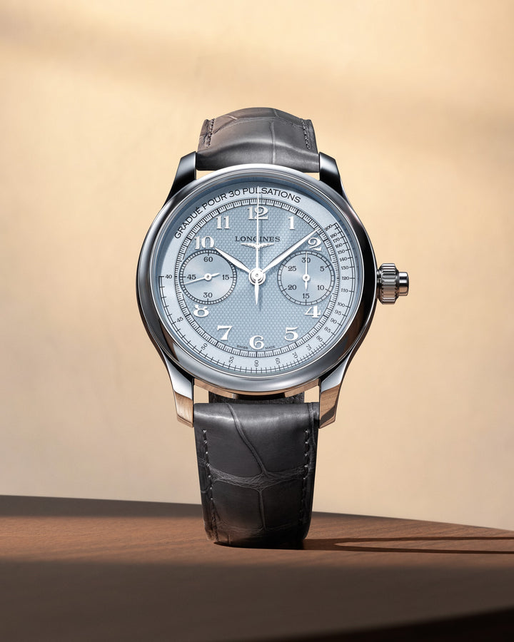 LONGINES – DER CHRONO MONOPUSHER DER LONGINES MASTER COLLECTION – L2.960.4.93.2