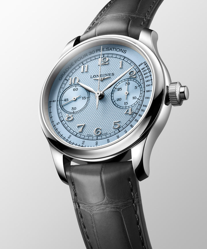 LONGINES – DER CHRONO MONOPUSHER DER LONGINES MASTER COLLECTION – L2.960.4.93.2
