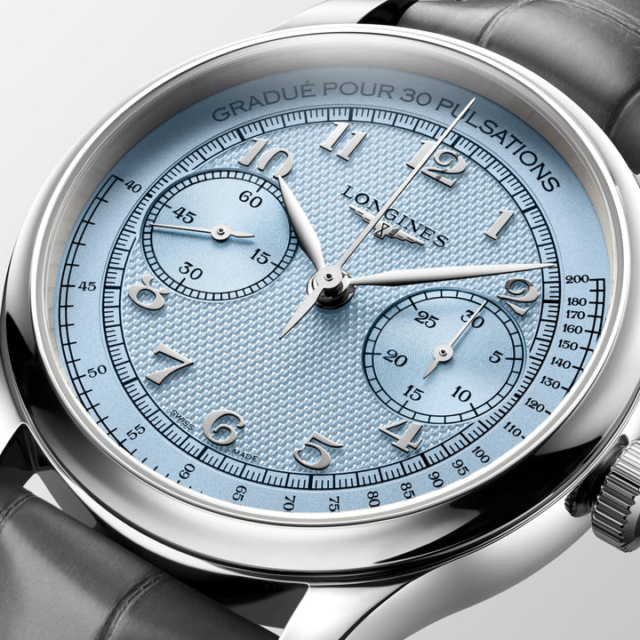 LONGINES – DER CHRONO MONOPUSHER DER LONGINES MASTER COLLECTION – L2.960.4.93.2