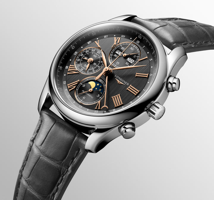 LONGINES – DIE LONGINES MASTER COLLECTION CHRONO MOONPHASE – L2.673.4.61.2