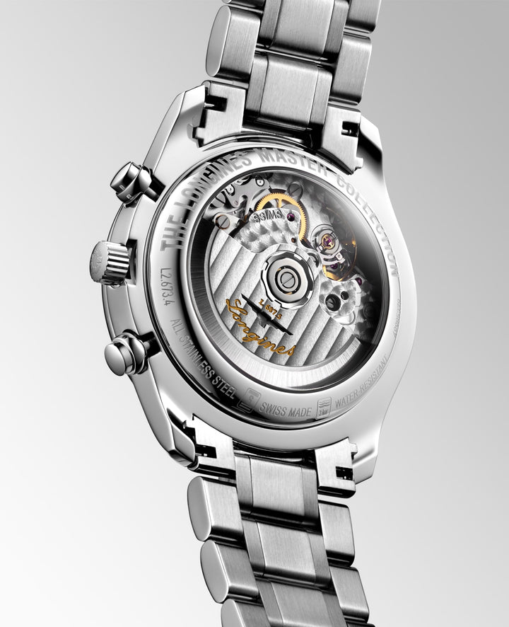 LONGINES – DIE LONGINES MASTER COLLECTION CHRONO MOONPHASE – L2.673.4.61.6