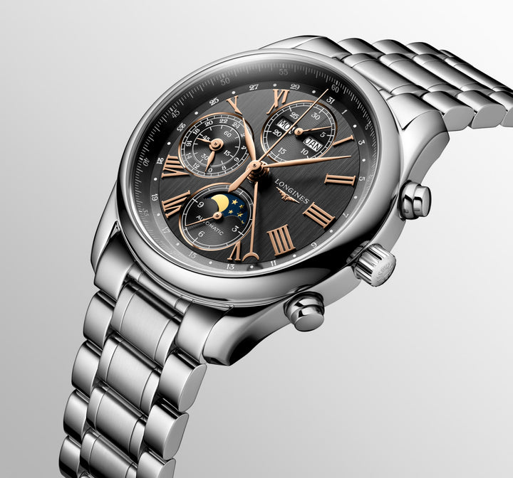 LONGINES – DIE LONGINES MASTER COLLECTION CHRONO MOONPHASE – L2.673.4.61.6