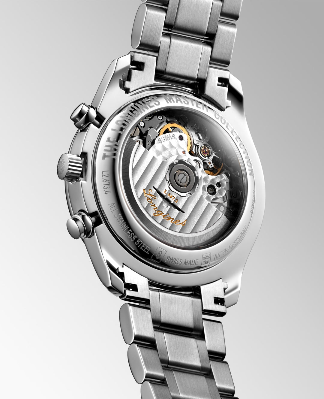 LONGINES – DIE LONGINES MASTER COLLECTION CHRONO MOONPHASE – L2.673.4.92.6