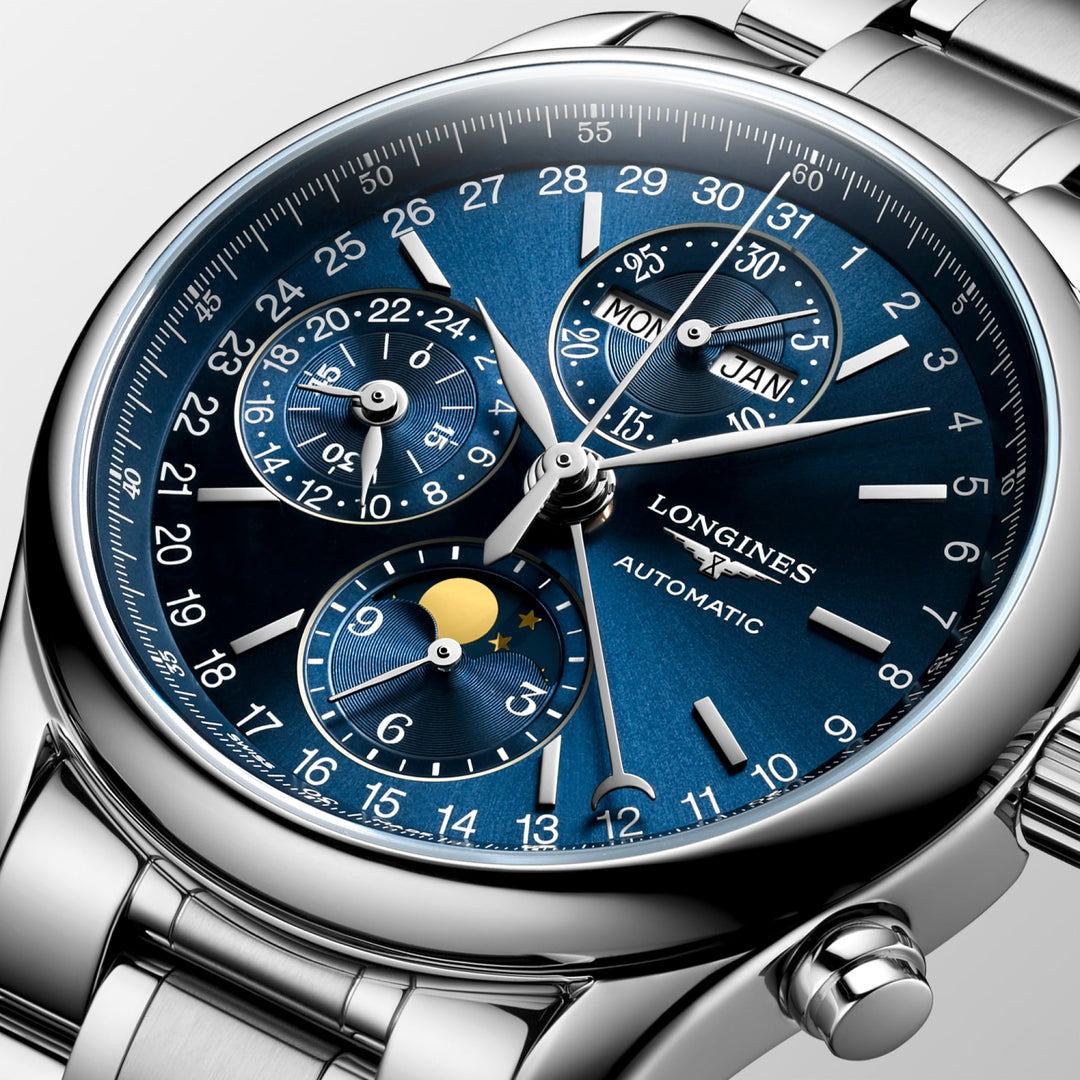 LONGINES – DIE LONGINES MASTER COLLECTION CHRONO MOONPHASE – L2.673.4.92.6