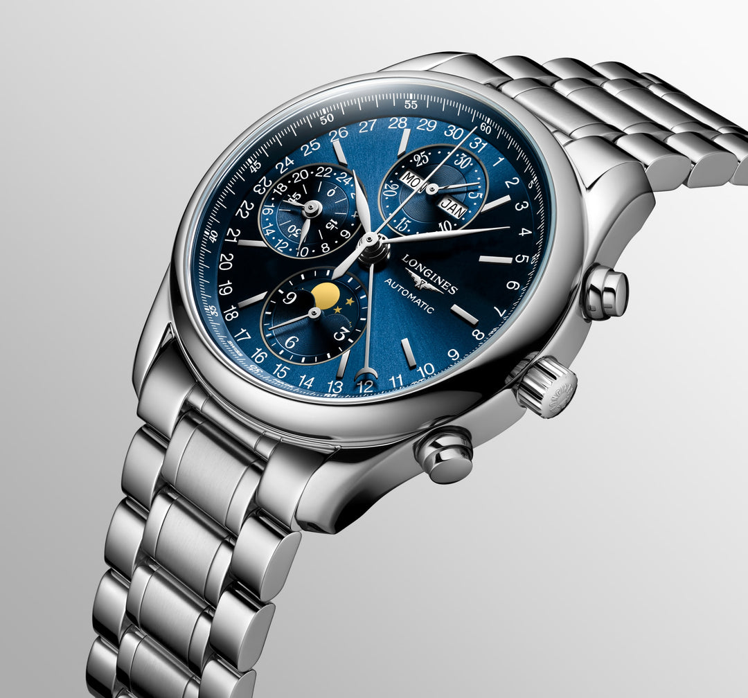 LONGINES – DIE LONGINES MASTER COLLECTION CHRONO MOONPHASE – L2.673.4.92.6