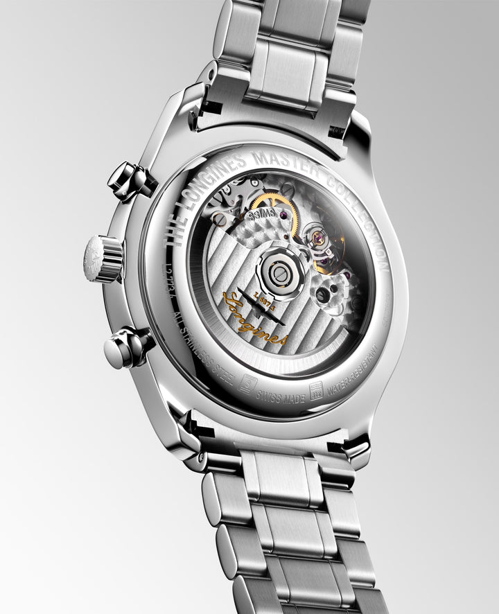 LONGINES – DIE LONGINES MASTER COLLECTION CHRONO MOONPHASE – L2.773.4.61.6
