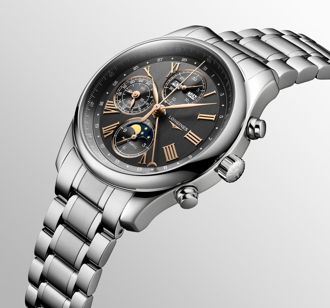 LONGINES – DIE LONGINES MASTER COLLECTION CHRONO MOONPHASE – L2.773.4.61.6