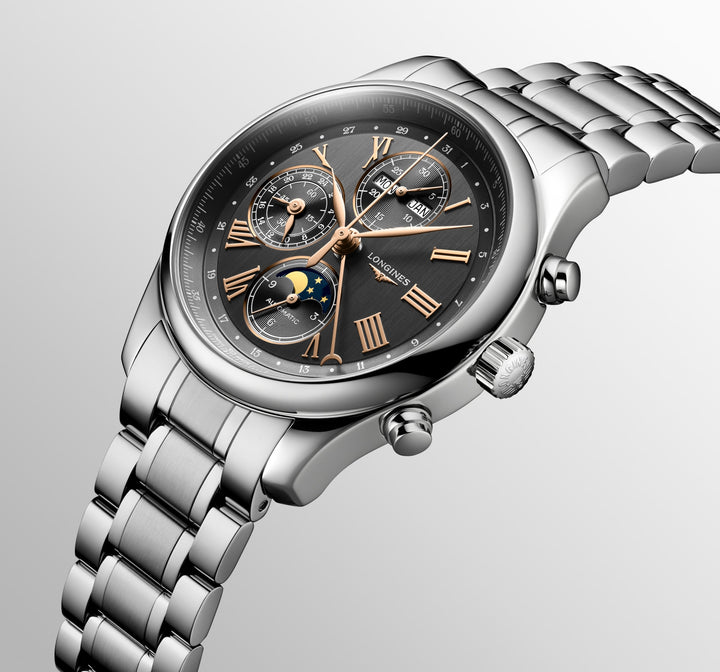 LONGINES – DIE LONGINES MASTER COLLECTION CHRONO MOONPHASE – L2.773.4.61.6