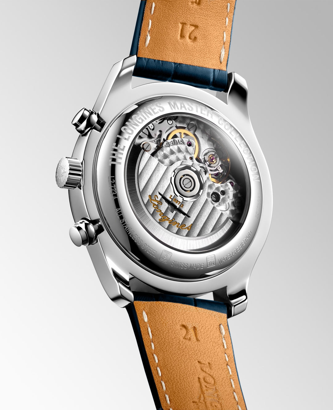 LONGINES – DE LONGINES MASTER COLLECTIE CHRONO MOONPHASE – L2.773.4.71.2
