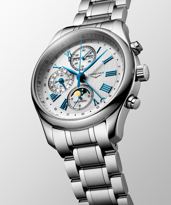 LONGINES – DIE LONGINES MASTER COLLECTION CHRONO MOONPHASE – L2.773.4.71.6