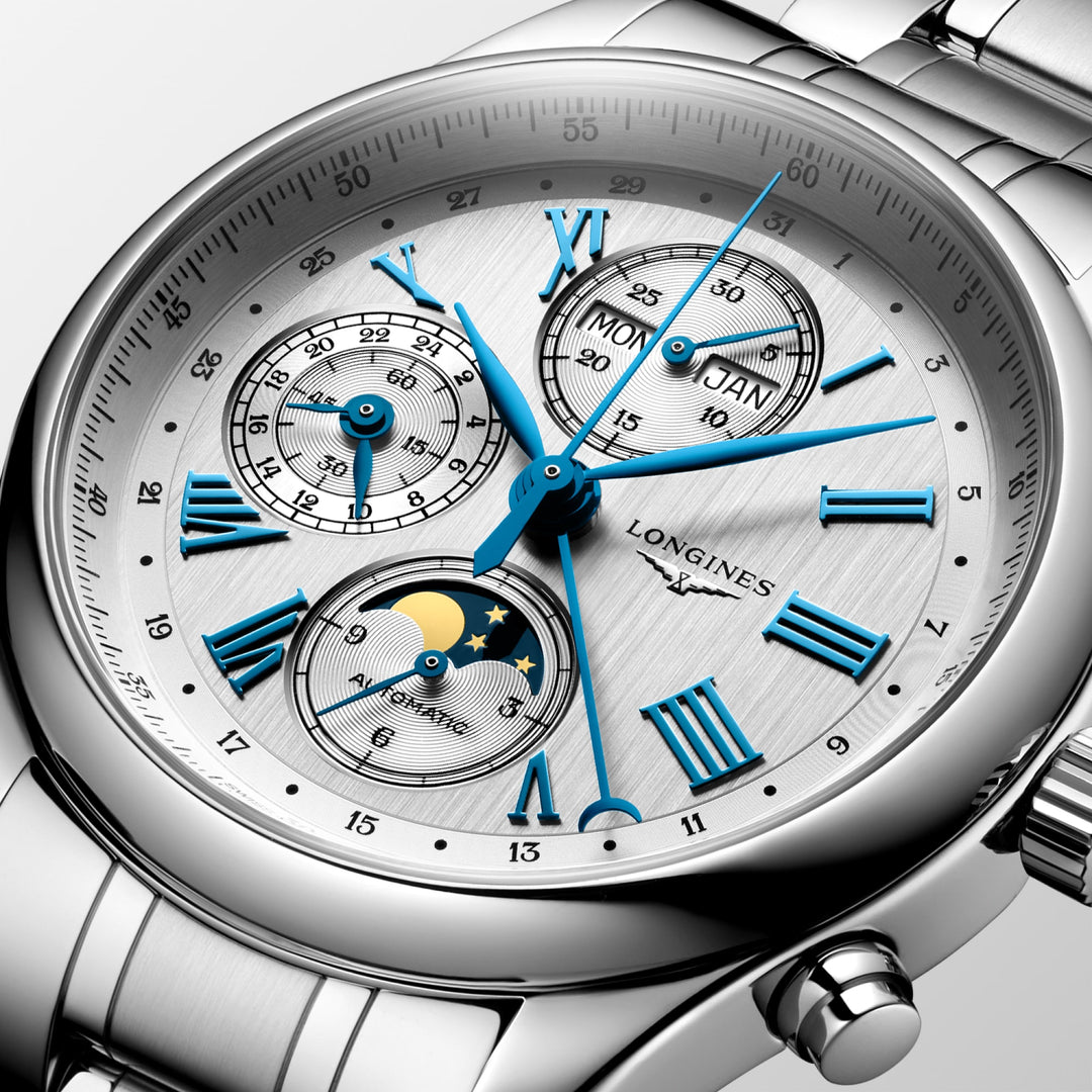 LONGINES – DIE LONGINES MASTER COLLECTION CHRONO MOONPHASE – L2.773.4.71.6