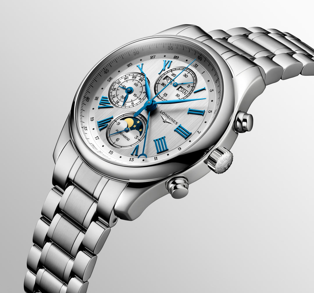 LONGINES – DIE LONGINES MASTER COLLECTION CHRONO MOONPHASE – L2.773.4.71.6