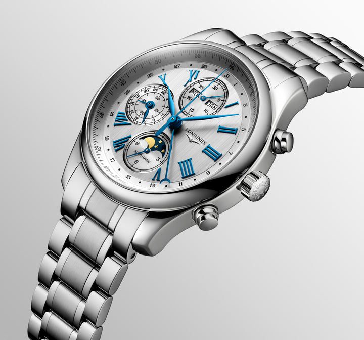 LONGINES – DIE LONGINES MASTER COLLECTION CHRONO MOONPHASE – L2.773.4.71.6