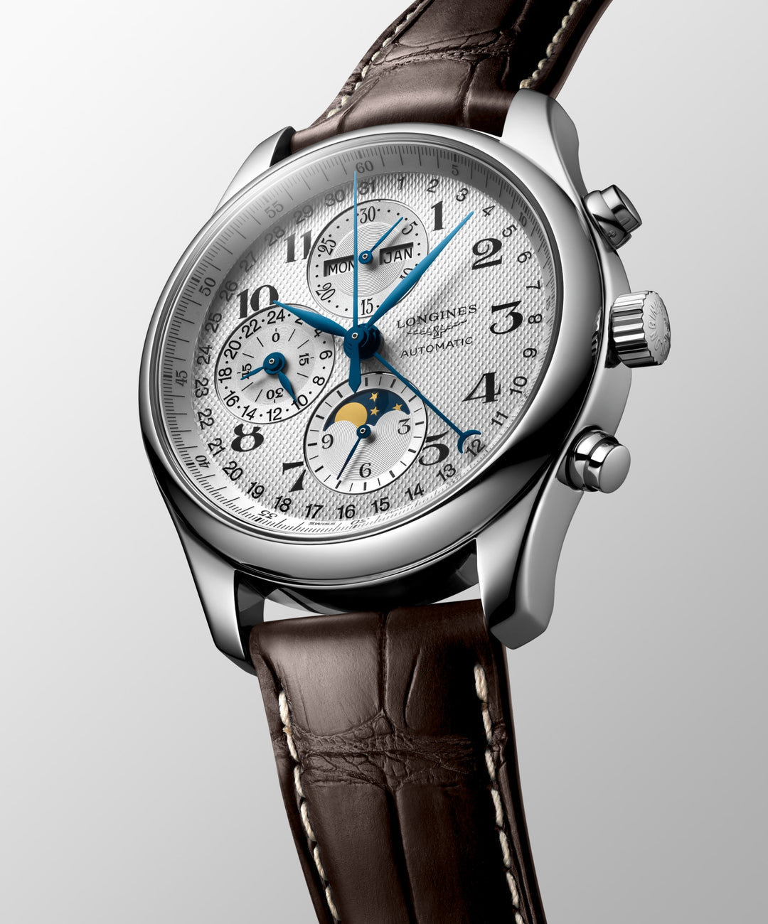 LONGINES – DIE LONGINES MASTER COLLECTION CHRONO MOONPHASE – L2.773.4.78.3