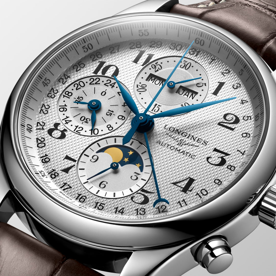 LONGINES – DIE LONGINES MASTER COLLECTION CHRONO MOONPHASE – L2.773.4.78.3