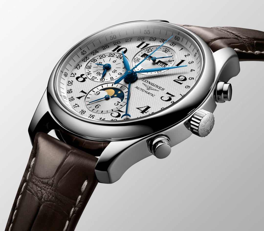 LONGINES – DIE LONGINES MASTER COLLECTION CHRONO MOONPHASE – L2.773.4.78.3