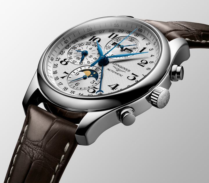 LONGINES – DIE LONGINES MASTER COLLECTION CHRONO MOONPHASE – L2.773.4.78.3