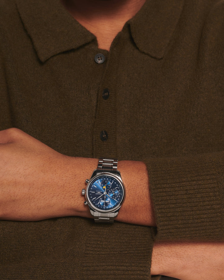 LONGINES – DIE LONGINES MASTER COLLECTION CHRONO MOONPHASE – L2.773.4.92.6