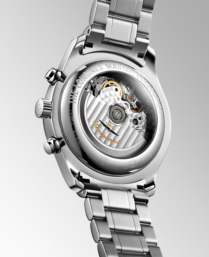 LONGINES – DIE LONGINES MASTER COLLECTION CHRONO MOONPHASE – L2.773.4.92.6